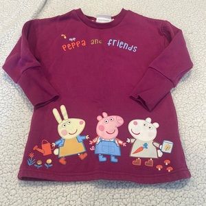 Peppa Pig long sleeve dress